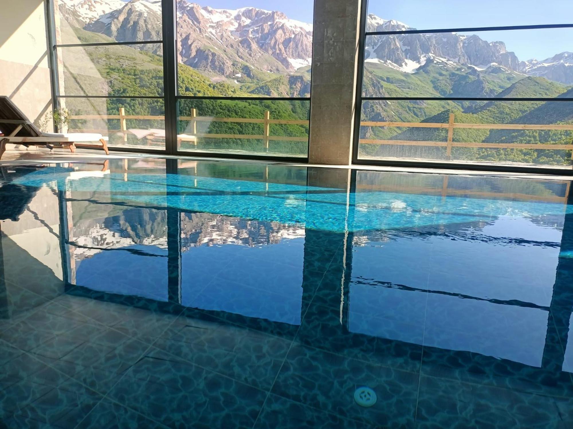 Askireg Hotel Tunceli Kültér fotó