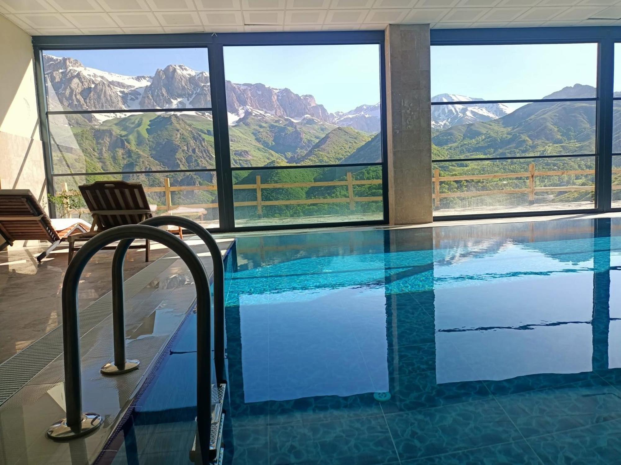 Askireg Hotel Tunceli Kültér fotó