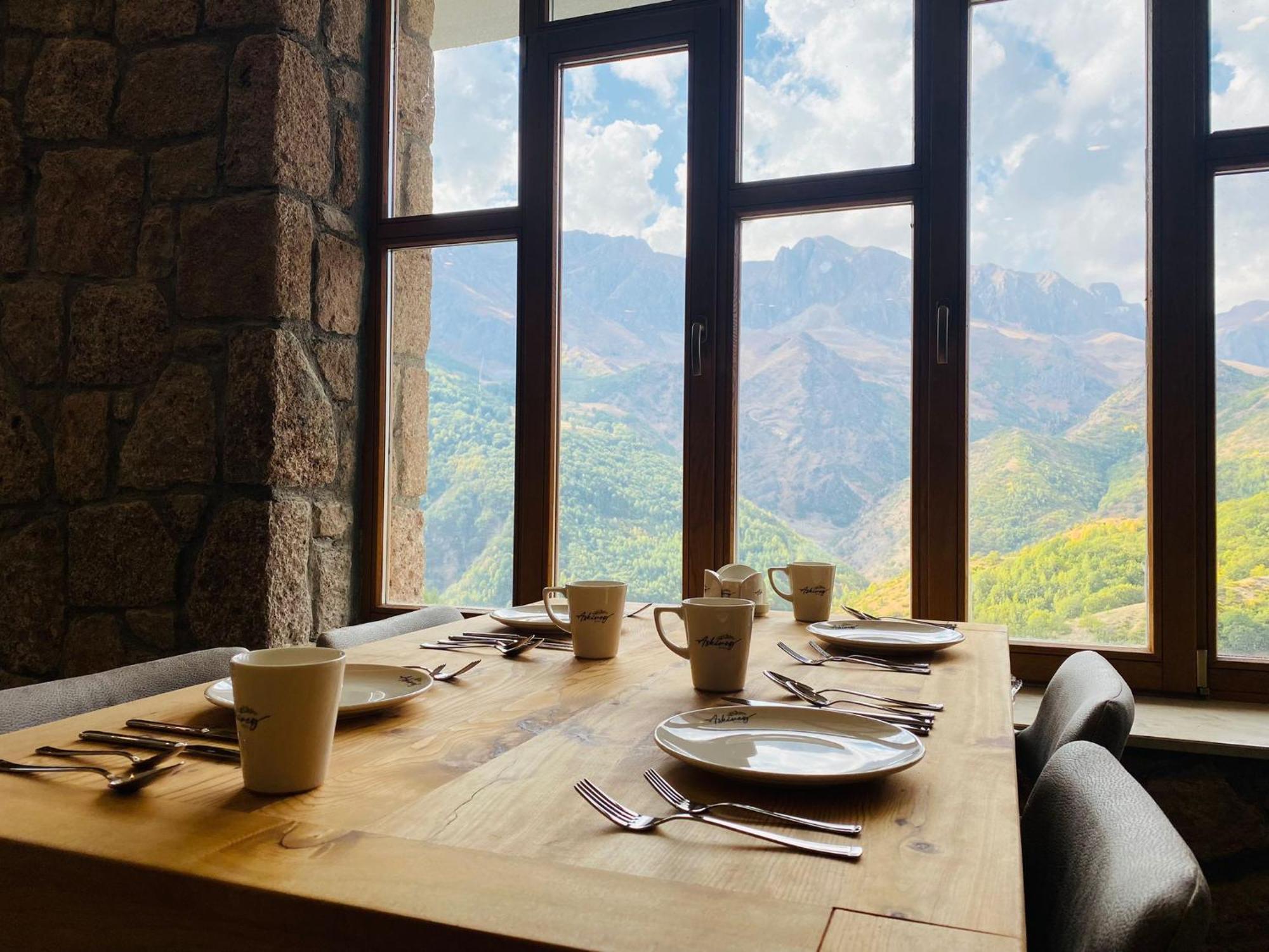 Askireg Hotel Tunceli Kültér fotó