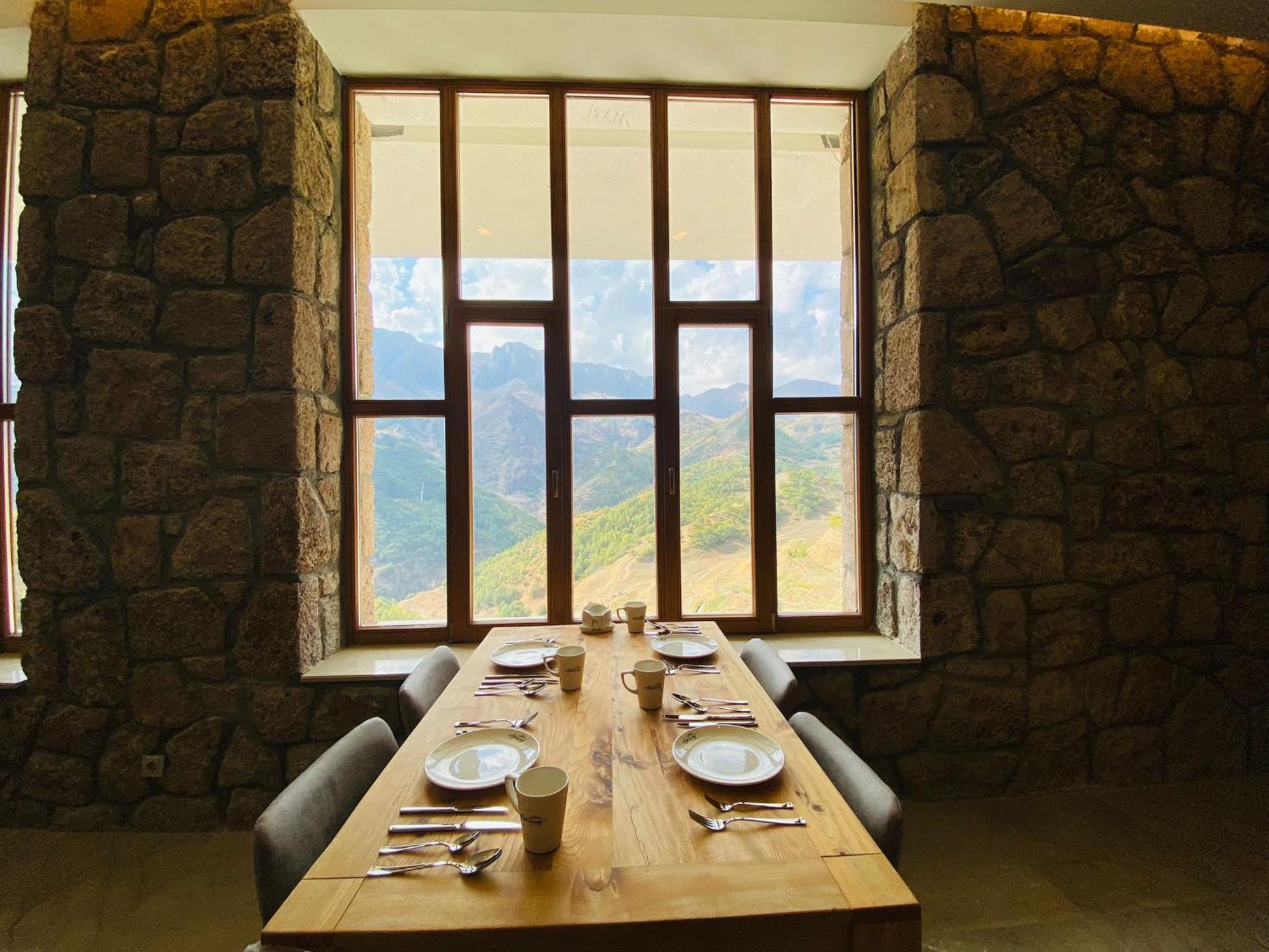 Askireg Hotel Tunceli Kültér fotó